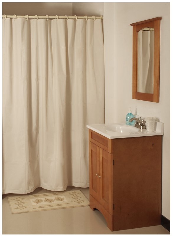 SHOWER LINER VINYL WHT 70X72  