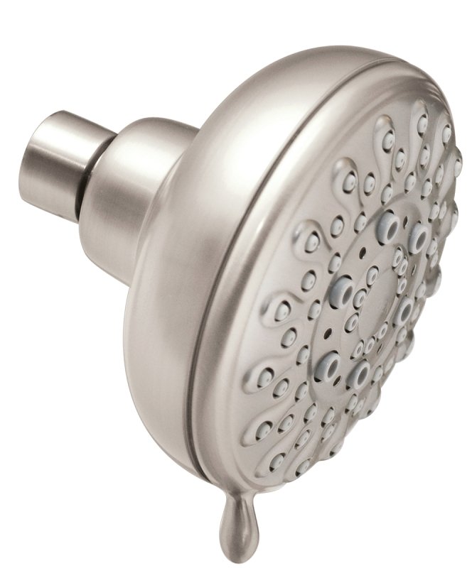 SHOWERHEAD 5SPRAY FIXED NICKEL