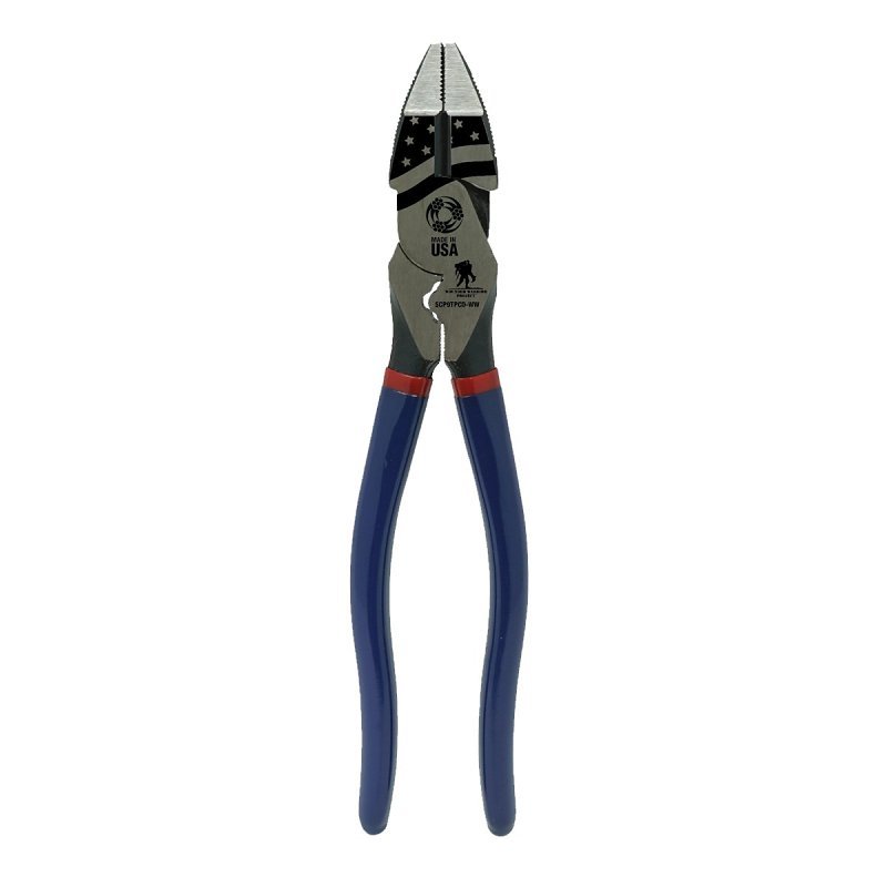 SIDE CUTTING PLIER DIP GRP 9IN