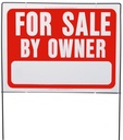 SIGN FOR SALE BY OWNER SGN/FRM