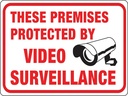 SIGN PROTECTED BY VIDEO SURVE 