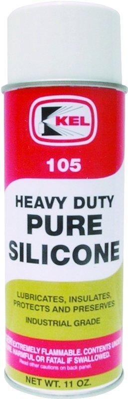 SILICONE LUBE HEAVY DUTY 11OZ 