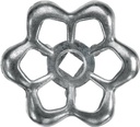 SILLCOCK HANDLE SQ SEM WHEEL  