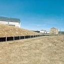 SILT FENCE 3X100FT DOT GRADE  