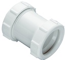 SINK DRAIN COUPLING 1-1/2 PVC 
