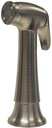SINK SPRAYER HEAD BR NICKEL   