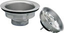SINK STRAINER ASSY FIXED SS   