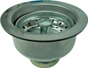 SINK STRAINER DBL CUP SS      