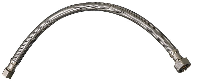SINK SUPPLY LINE 3/8X1/2X16IN 