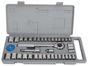 SKT SET 40PC 1/4&3/8DR SAE/MET