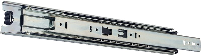 SLIDE DRAWER SIDE MT 16IN CHRM