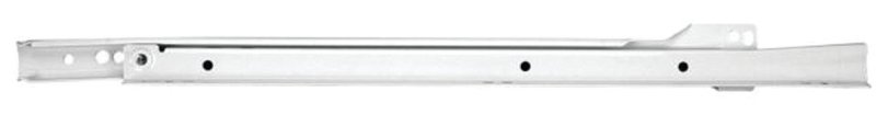 SLIDE DRWR 75LB 300MM WHT 12IN