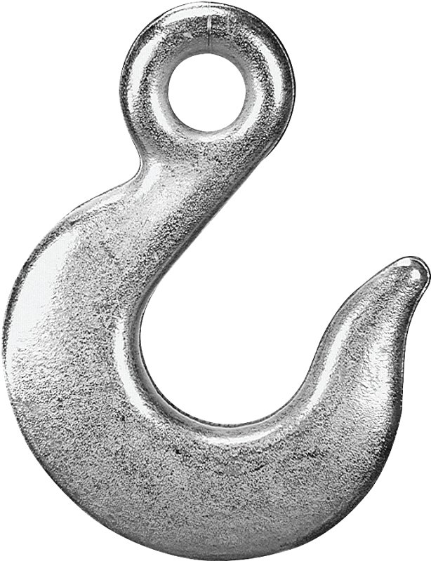 SLIP HOOK EYE ZN GR43 3/8     