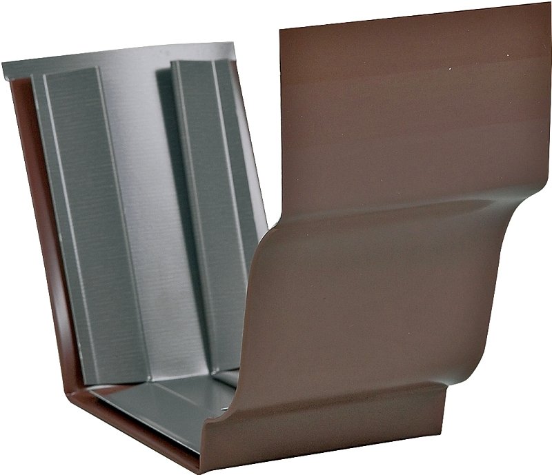 SLIP JNT CONNECT 5IN BRW ALUM 