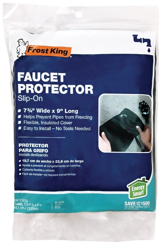 SLIP ON FAUCET PROTECTOR      