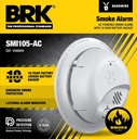 SMOKE ALARM AC/DC ION 10YEAR  