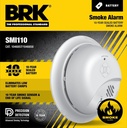 SMOKE ALARM DC ION B/O 10YEAR 