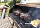 SMOKER OFFSET BBQ CHARCOAL BLK