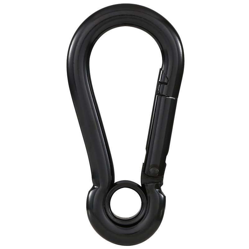 SNAP SPRG INTRLCKNG BLK 5/16IN
