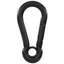 SNAP SPRG INTRLCKNG BLK 5/16IN