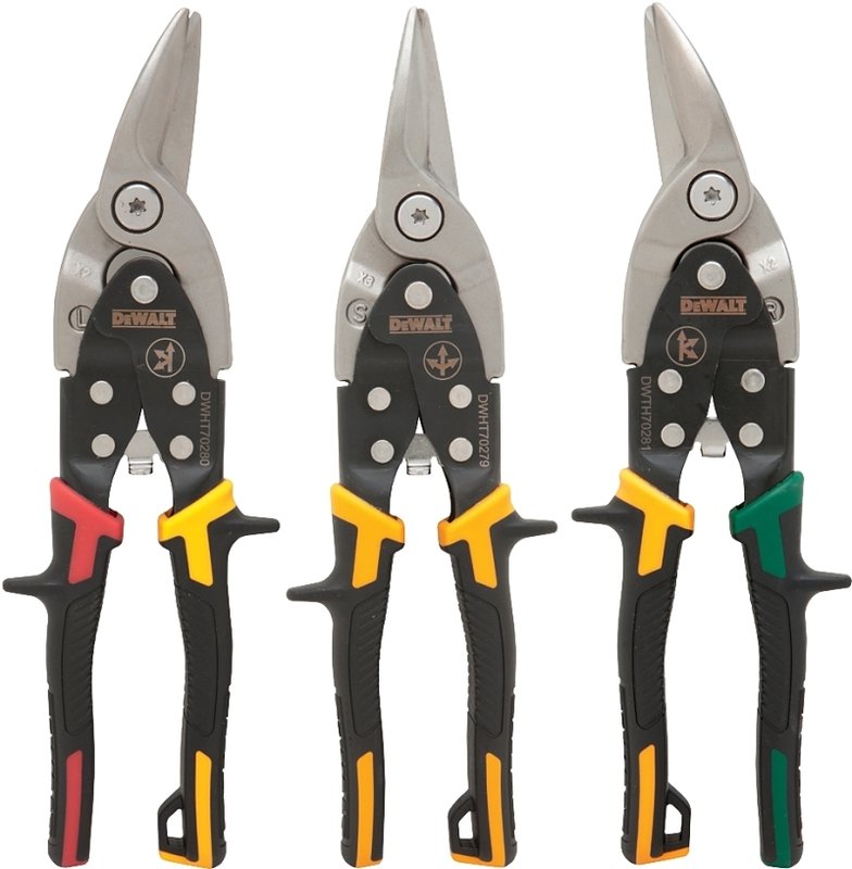 SNIP AVIATION SET 3PC DEWALT  