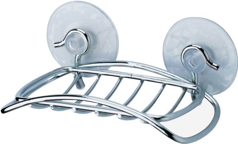 SOAP DISH CHROME              
