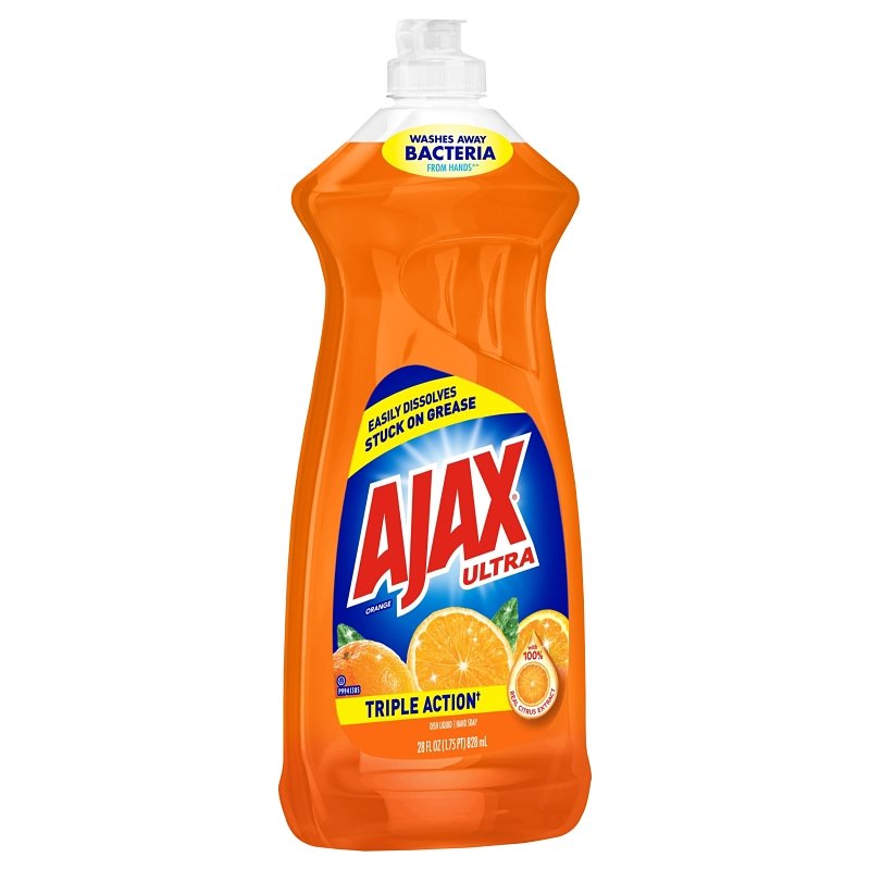 SOAP DISH LIQUID ORANGE 28OZ  