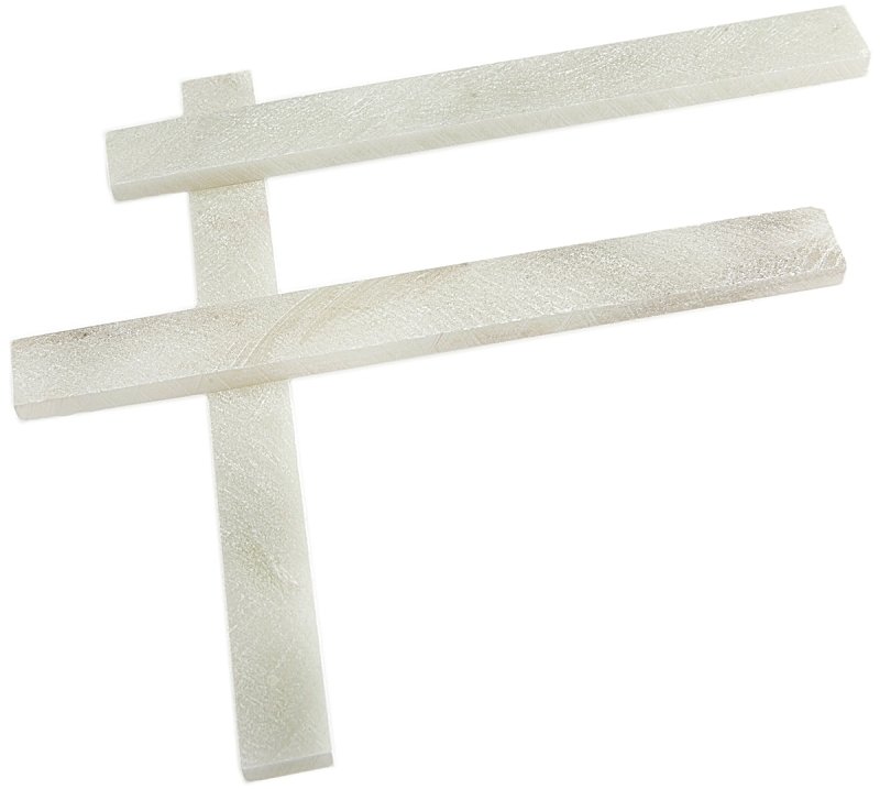SOAPSTONE REFILL FLAT 3/16IN  