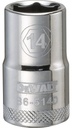 SOCKET 1/2 DRIVE 6PT 14MM     