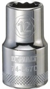 SOCKET 1/2IN DRIVE 12PT 12MM  