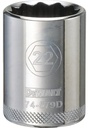 SOCKET 1/2IN DRIVE 12PT 22MM  