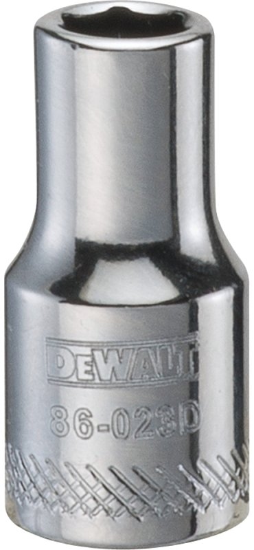 SOCKET 1/4 DRIVE 6PT 7/32IN   