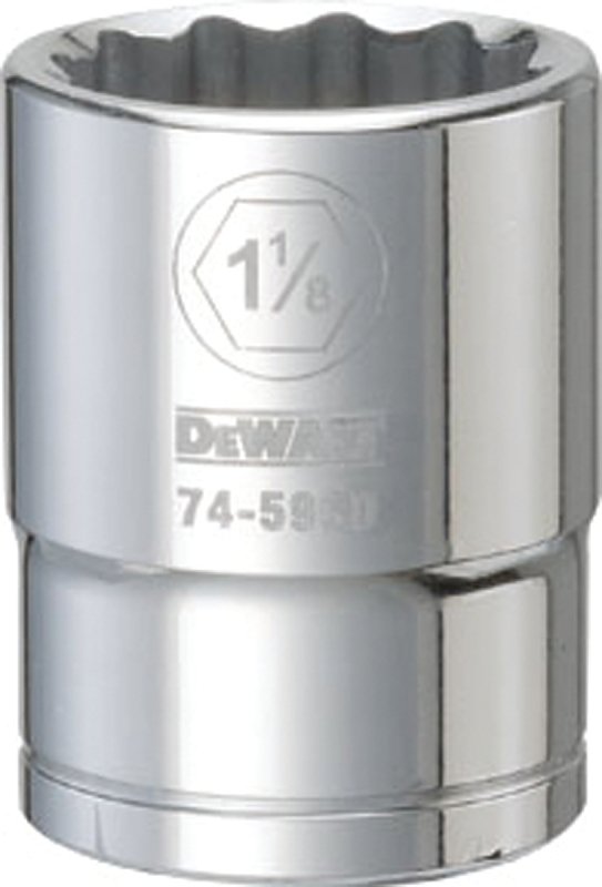 SOCKET 3/4DRIVE 12PT 1-1/8IN  