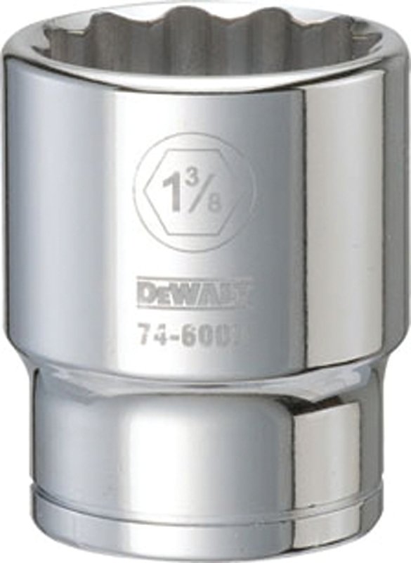 SOCKET 3/4DRIVE 12PT 1-3/8IN  
