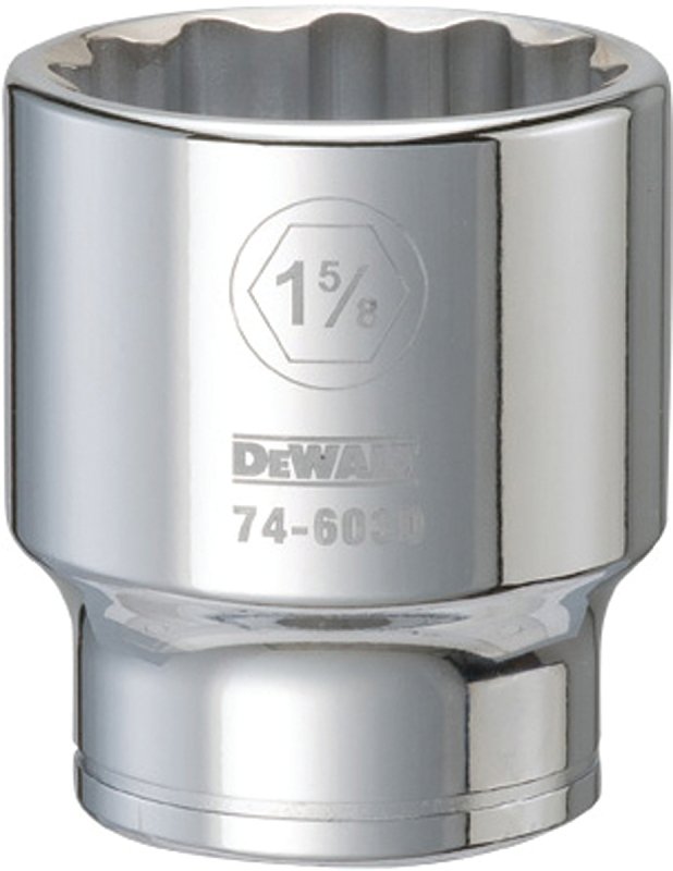 SOCKET 3/4DRIVE 12PT 1-5/8IN  