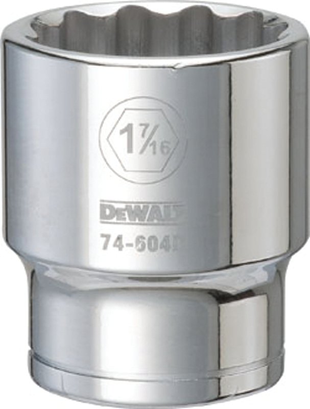 SOCKET 3/4DRIVE 12PT 1-7/16IN 