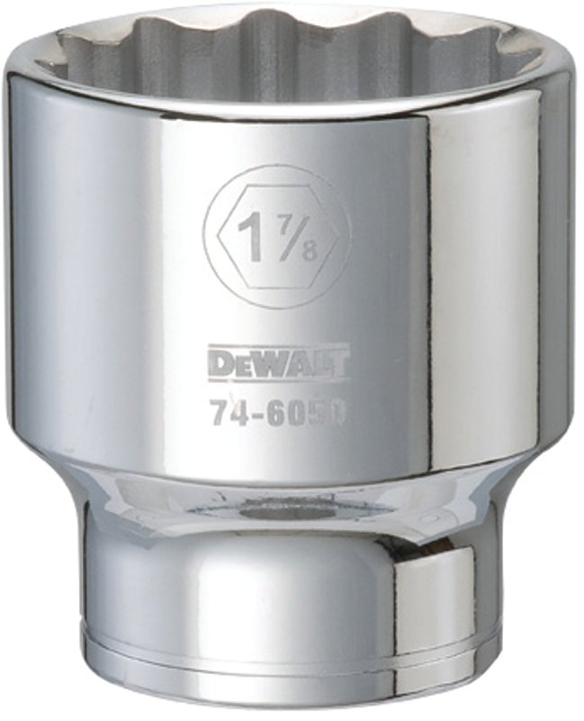 SOCKET 3/4DRIVE 12PT 1-7/8IN  