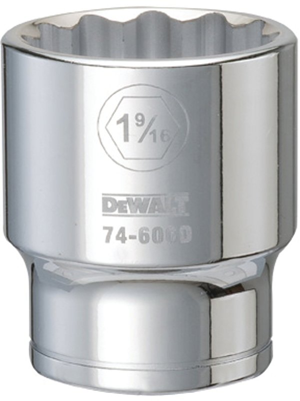 SOCKET 3/4DRIVE 12PT 1-9/16IN 