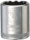 SOCKET 3/8 DRIVE 12PT 11/16IN 