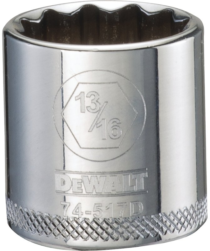 SOCKET 3/8 DRIVE 12PT 13/16IN 