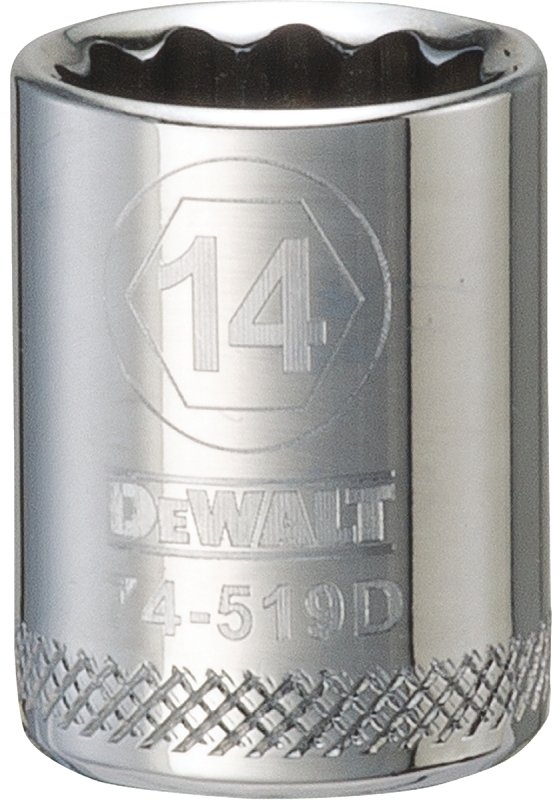 SOCKET 3/8 DRIVE 12PT 14MM    