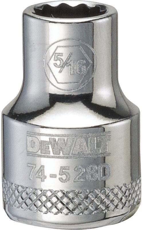 SOCKET 3/8 DRIVE 12PT 5/16IN  