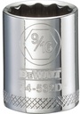 SOCKET 3/8 DRIVE 12PT 9/16IN  