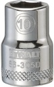 SOCKET 3/8 DRIVE 6PT 10MM     