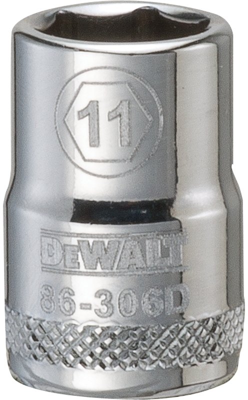 SOCKET 3/8 DRIVE 6PT 11MM     