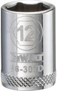 SOCKET 3/8 DRIVE 6PT 12MM     