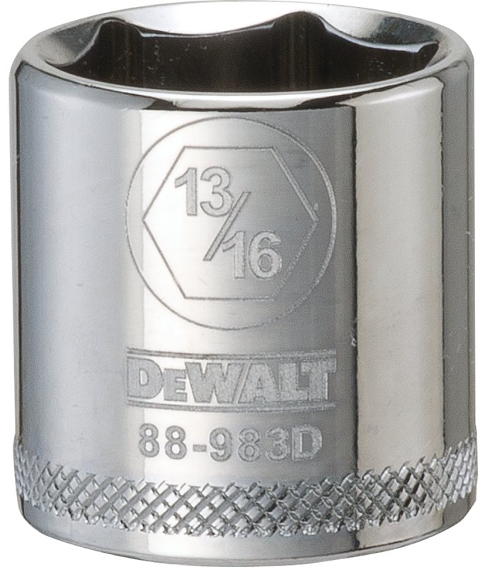 SOCKET 3/8 DRIVE 6PT 13/16IN  