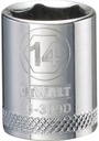 SOCKET 3/8 DRIVE 6PT 14MM     
