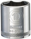 SOCKET 3/8 DRIVE 6PT 19MM     