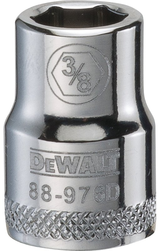 SOCKET 3/8 DRIVE 6PT 3/8IN    